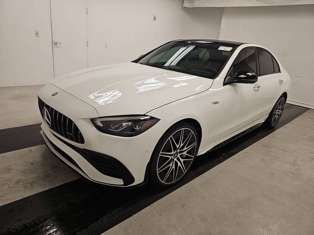 2026 Mercedes-Benz C43W4 AMG C 43 photo