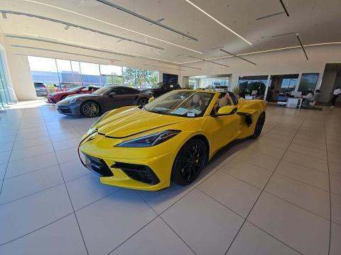 2026 Chevrolet Corvette Stingray photo