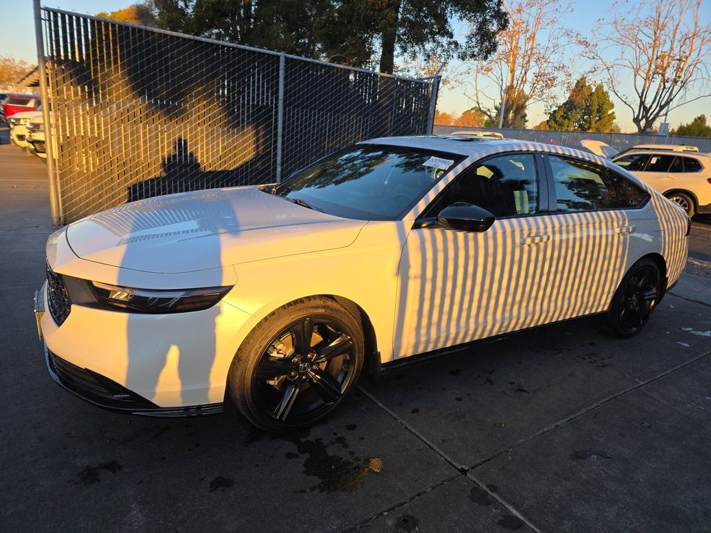 2026 Honda Accord Sport-L photo