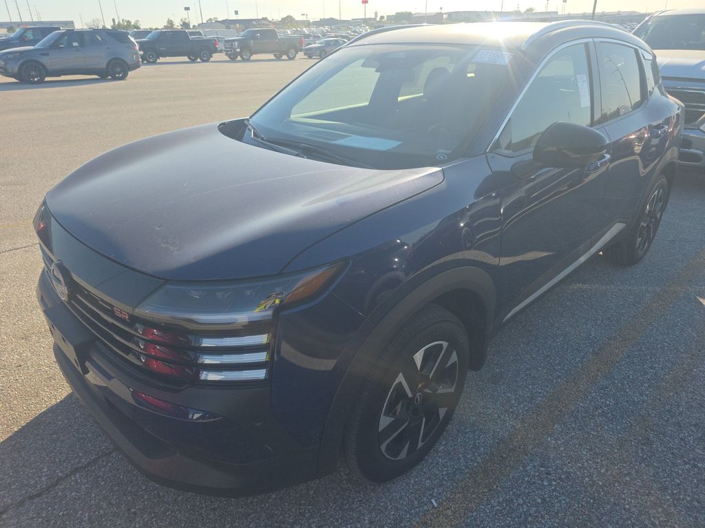 2026 Nissan Kicks SR photo