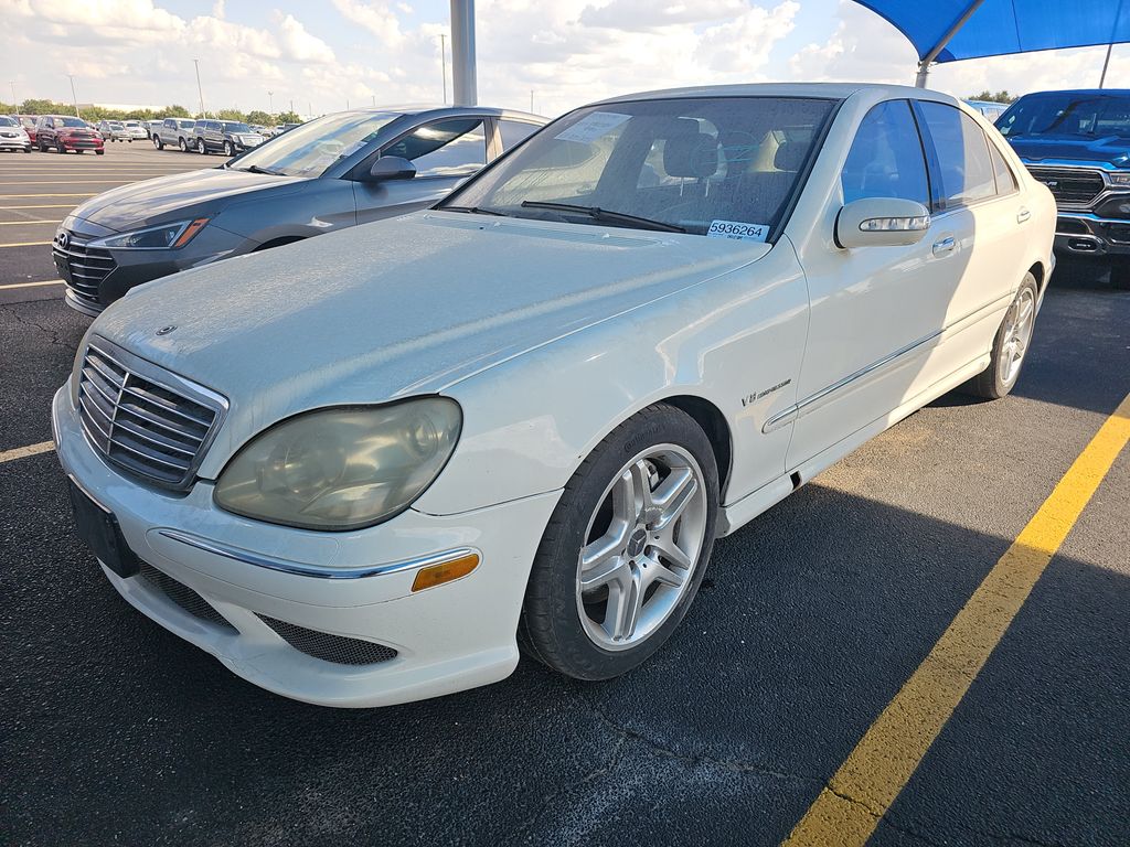2003 Mercedes-Benz S55 photo