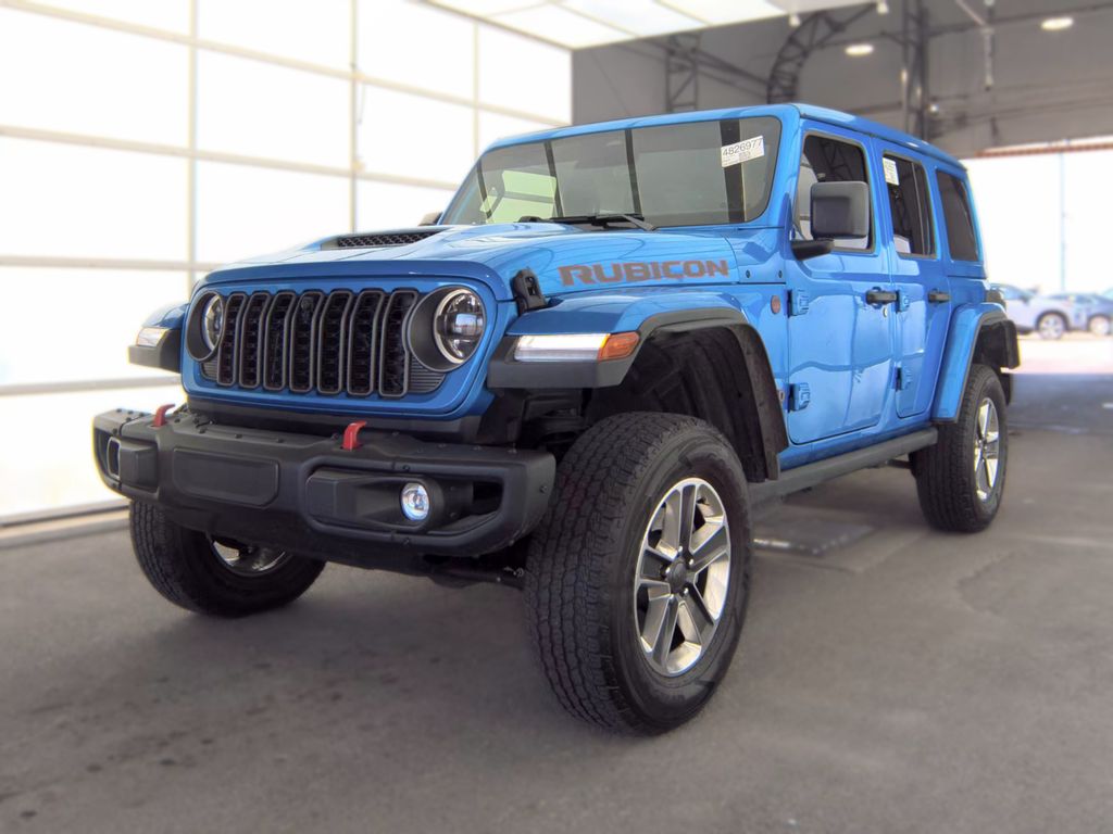 2026 Jeep Wrangler Rubicon X photo
