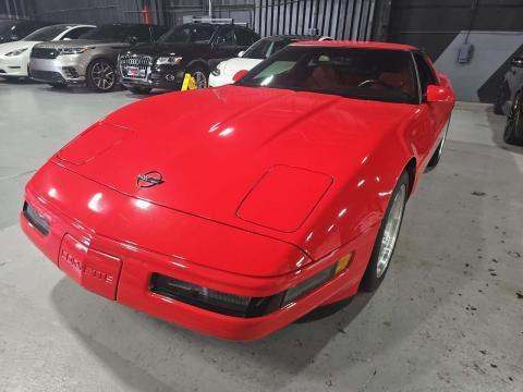 1995 Chevrolet Corvette Base photo