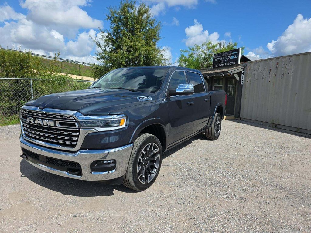 2026 Ram 1500 Longhorn photo