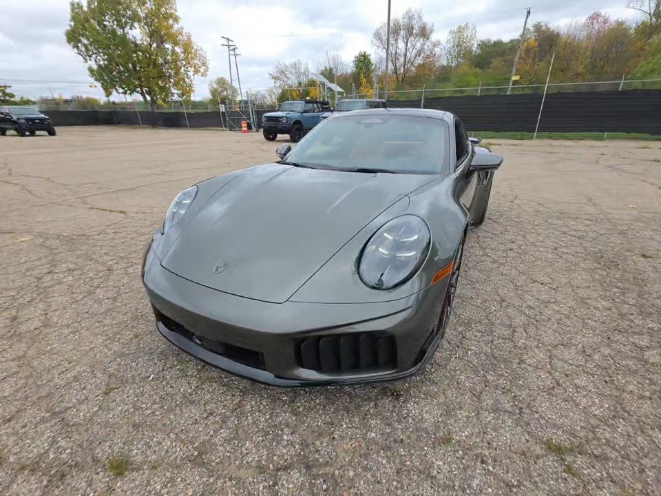 2026 Porsche 911 Turbo S photo