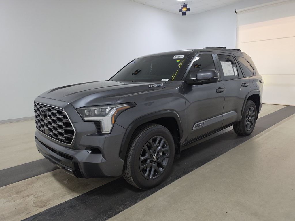 2026 Toyota Sequoia Platinum photo