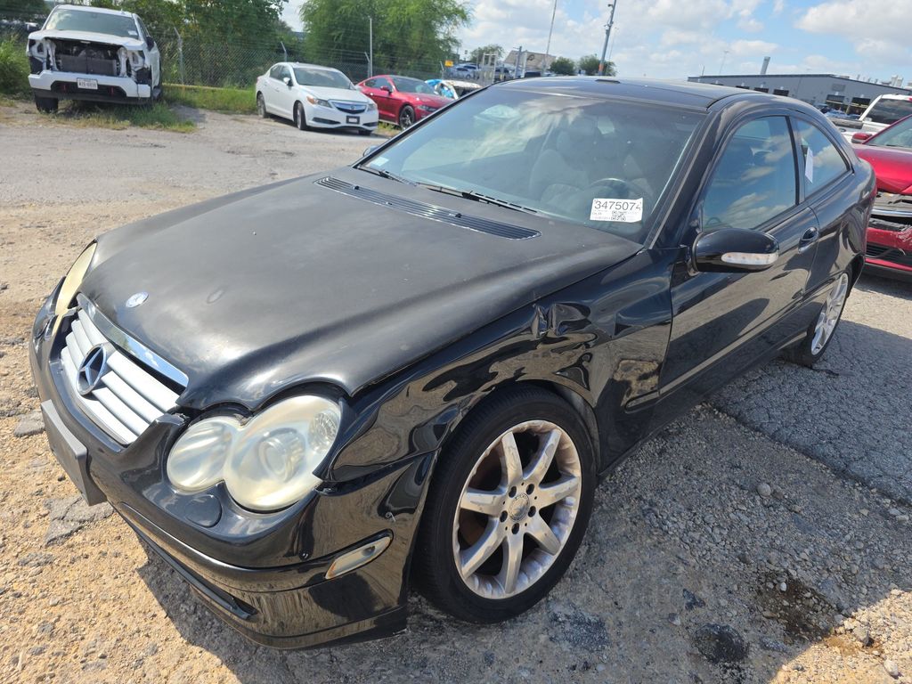 2004 Mercedes-Benz C230K 1.8L photo