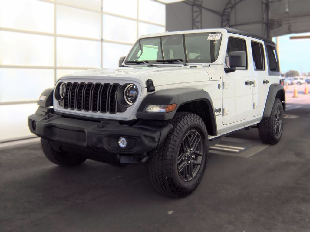 2026 Jeep Wrangler Sport S photo