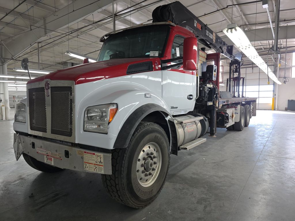 2018 Kenworth Construction photo