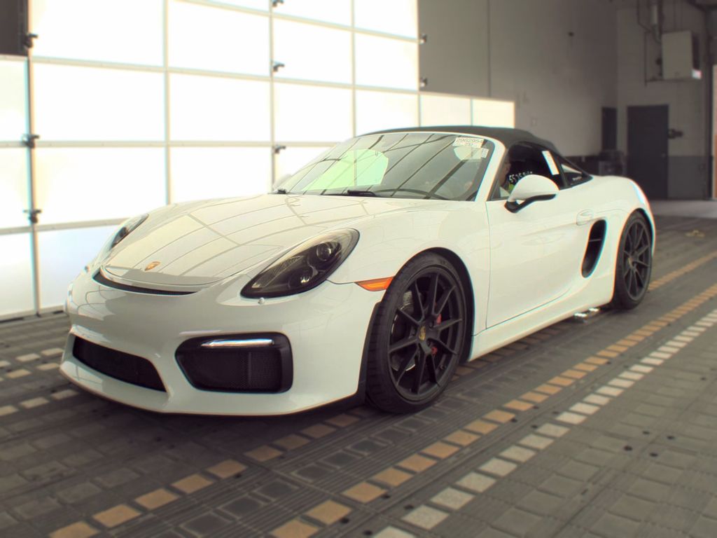 2016 Porsche Boxster Spyder photo