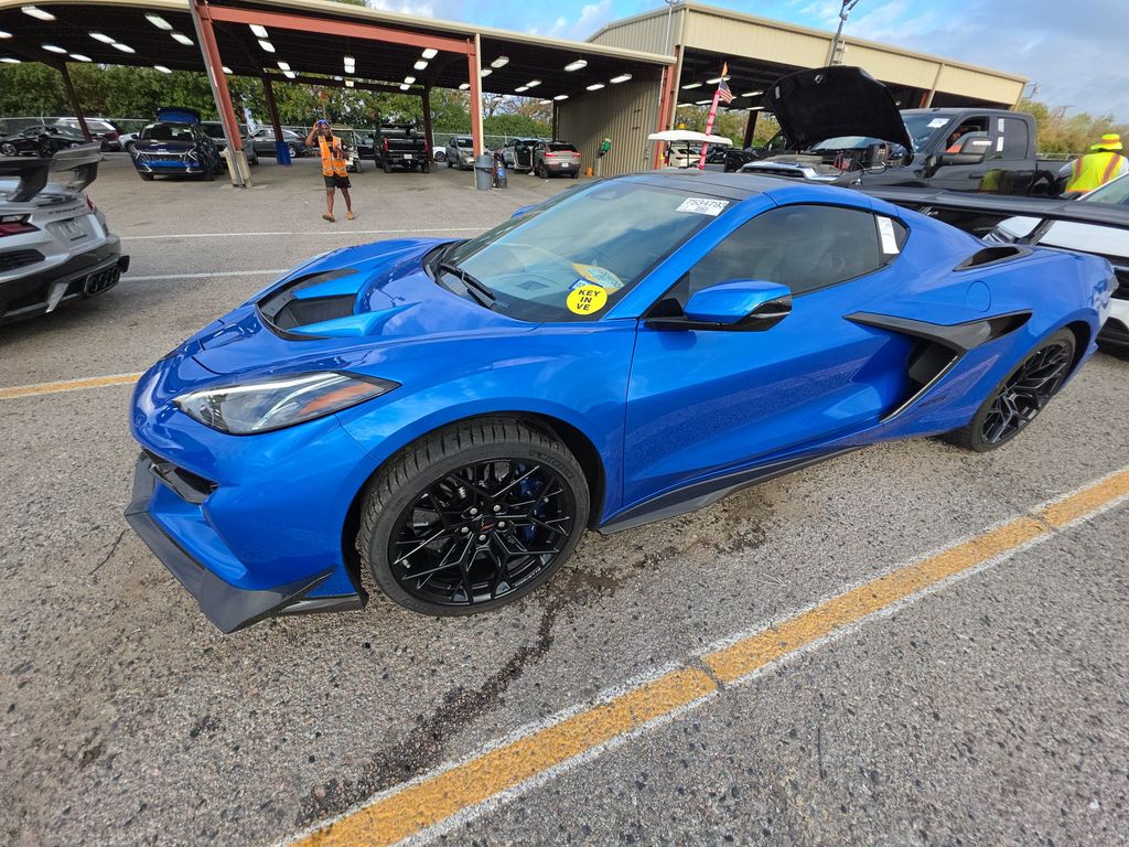 2026 Chevrolet Corvette 3LZ photo
