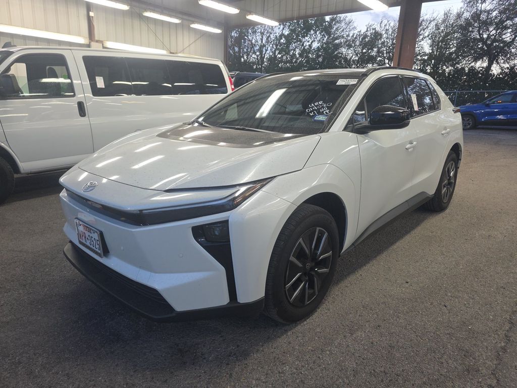 2026 Toyota BZ XLE Plus photo