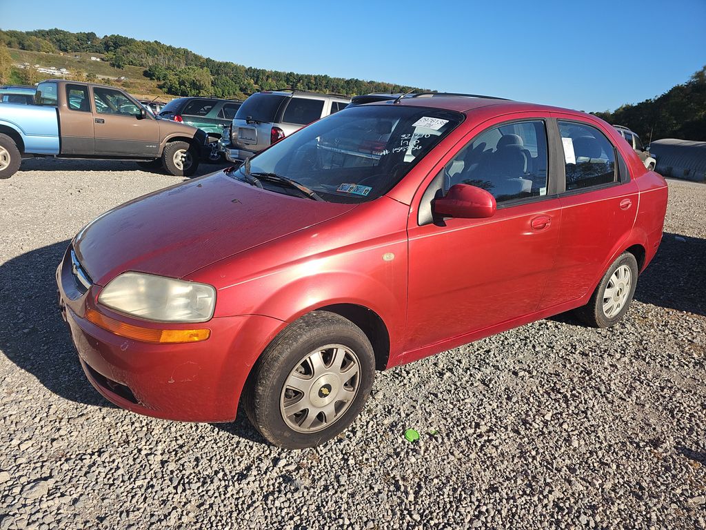 2005 Chevrolet Aveo LT photo
