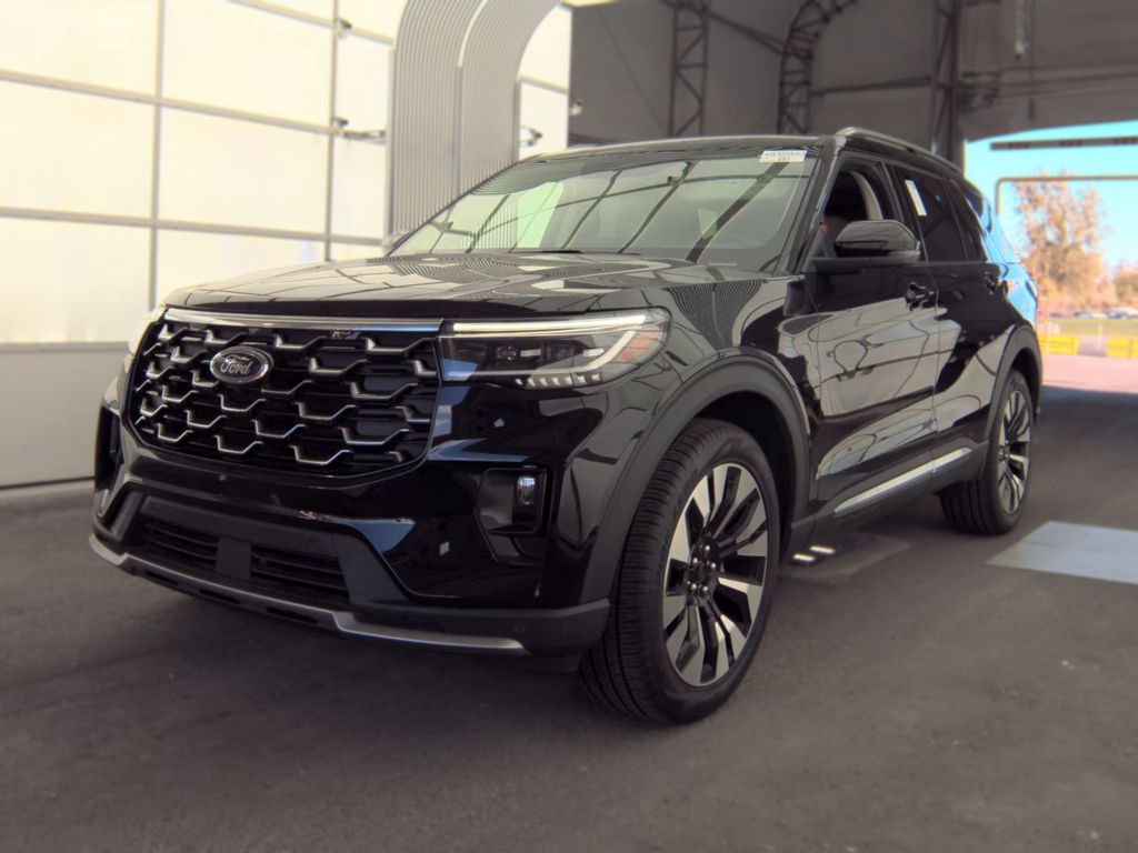 2026 Ford Explorer Platinum photo