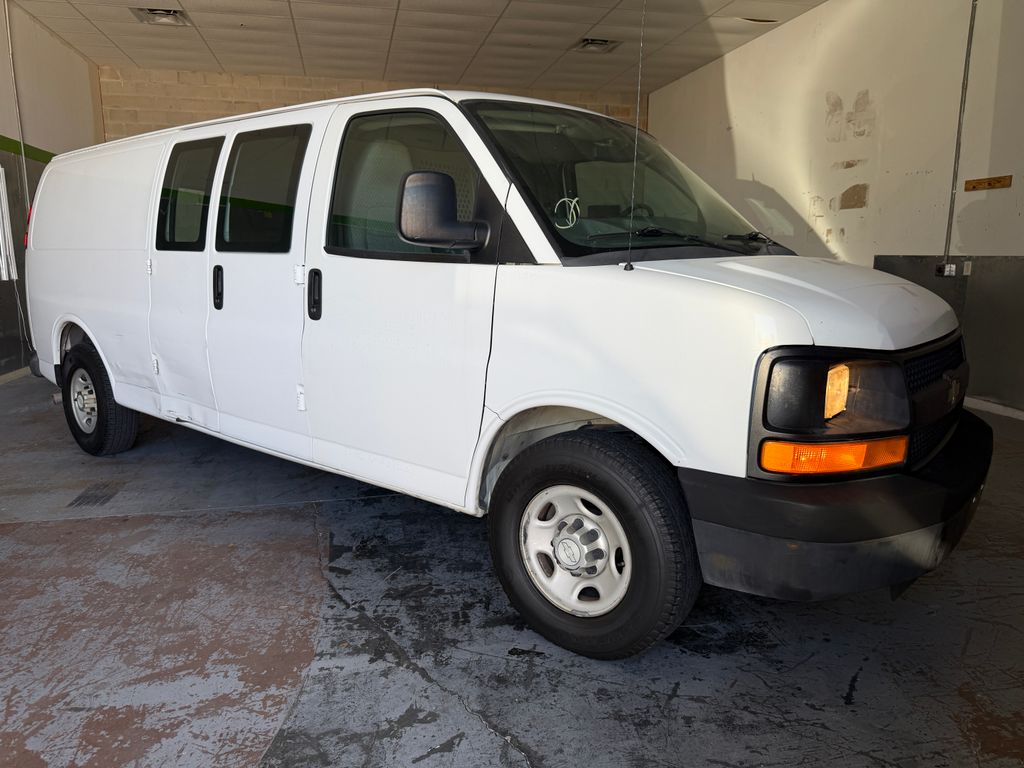 2015 Chevrolet 2500 Base photo