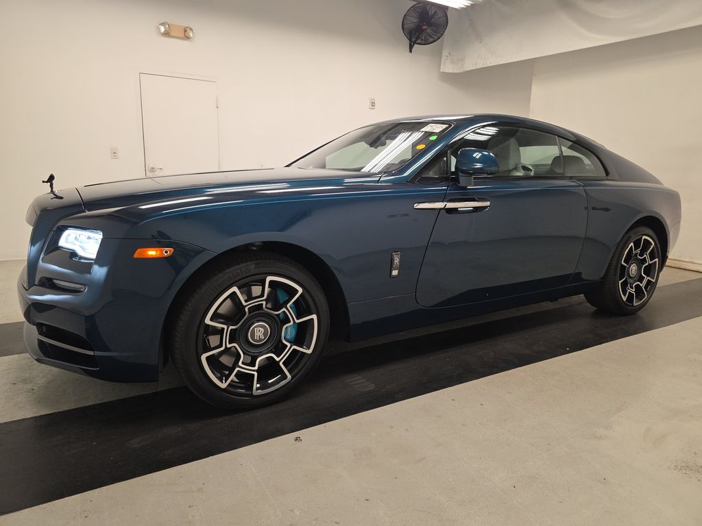 2020 Rolls-Royce Wraith photo
