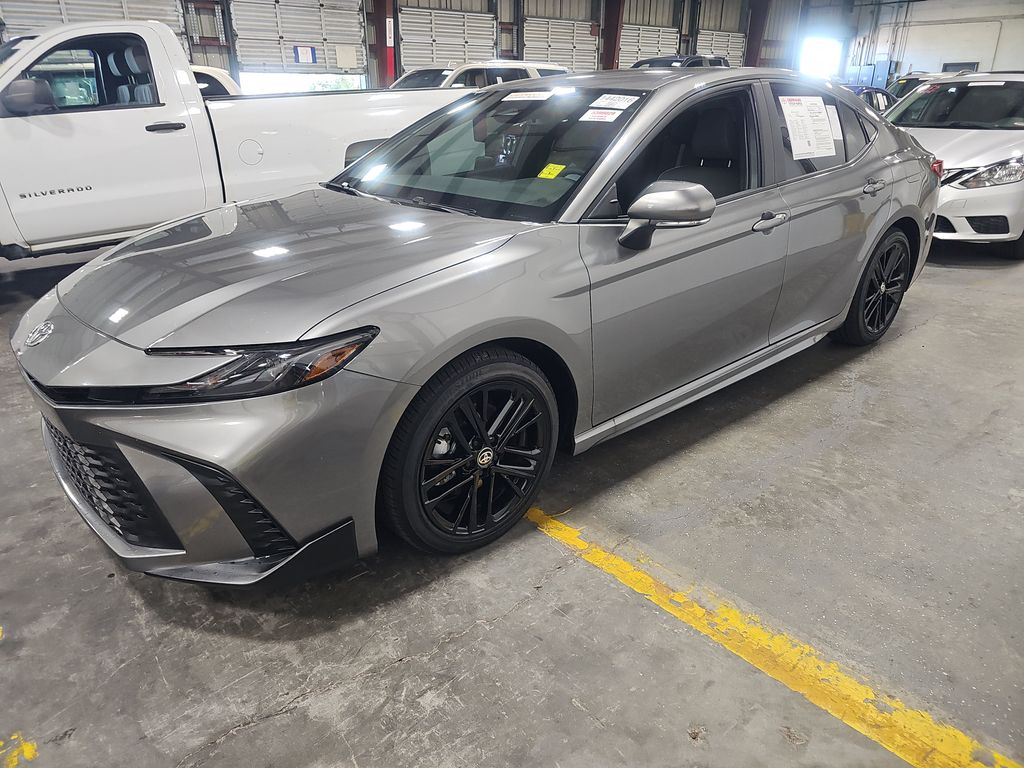 2026 Toyota Camry SE photo
