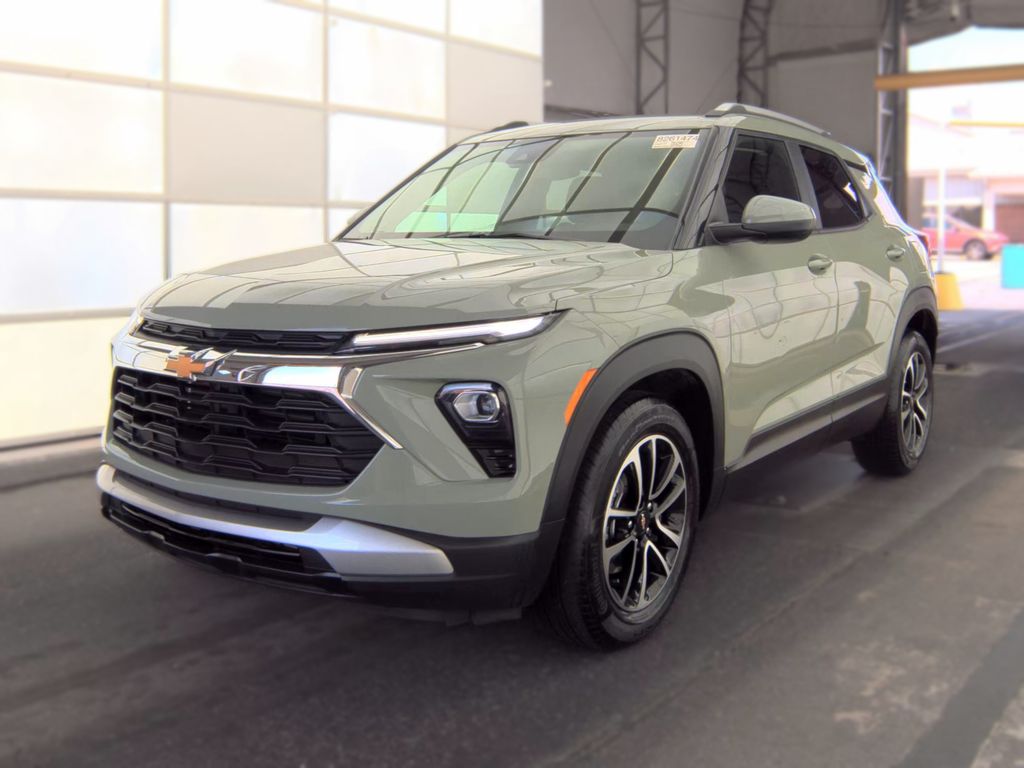 2026 Chevrolet Trailblazer LT photo