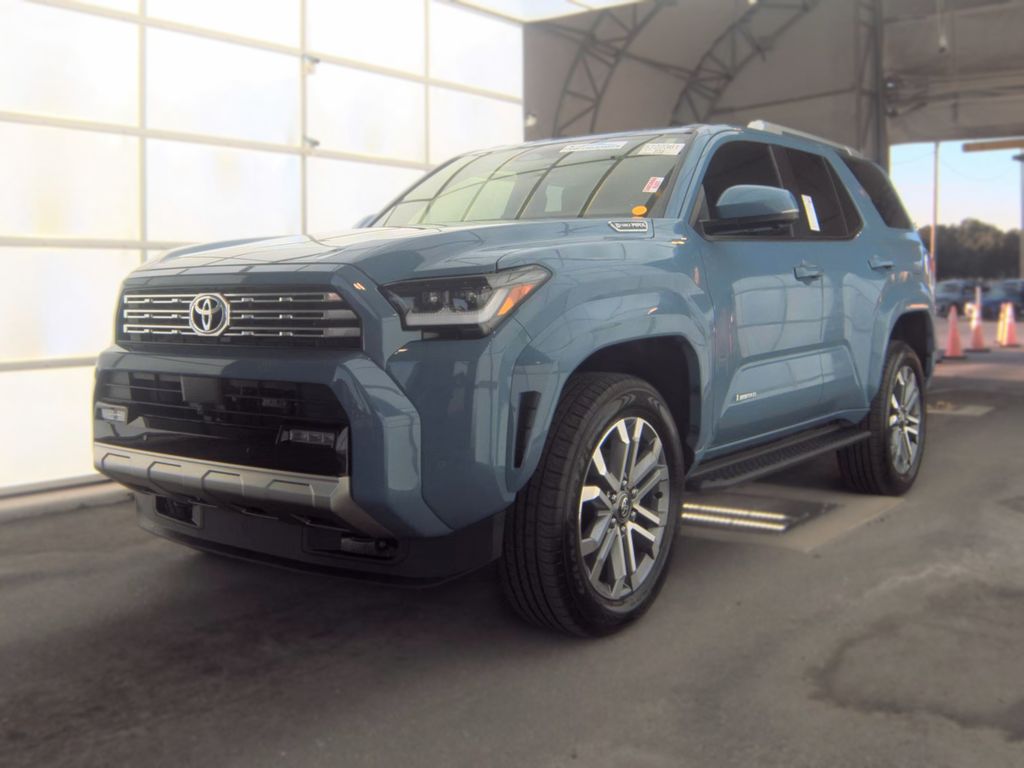 2026 Toyota 4Runner Hybrid LTD photo