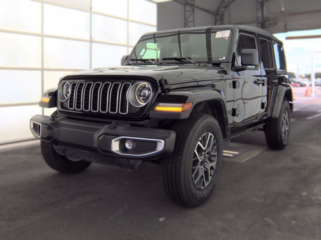 2026 Jeep Wrangler Sahara photo