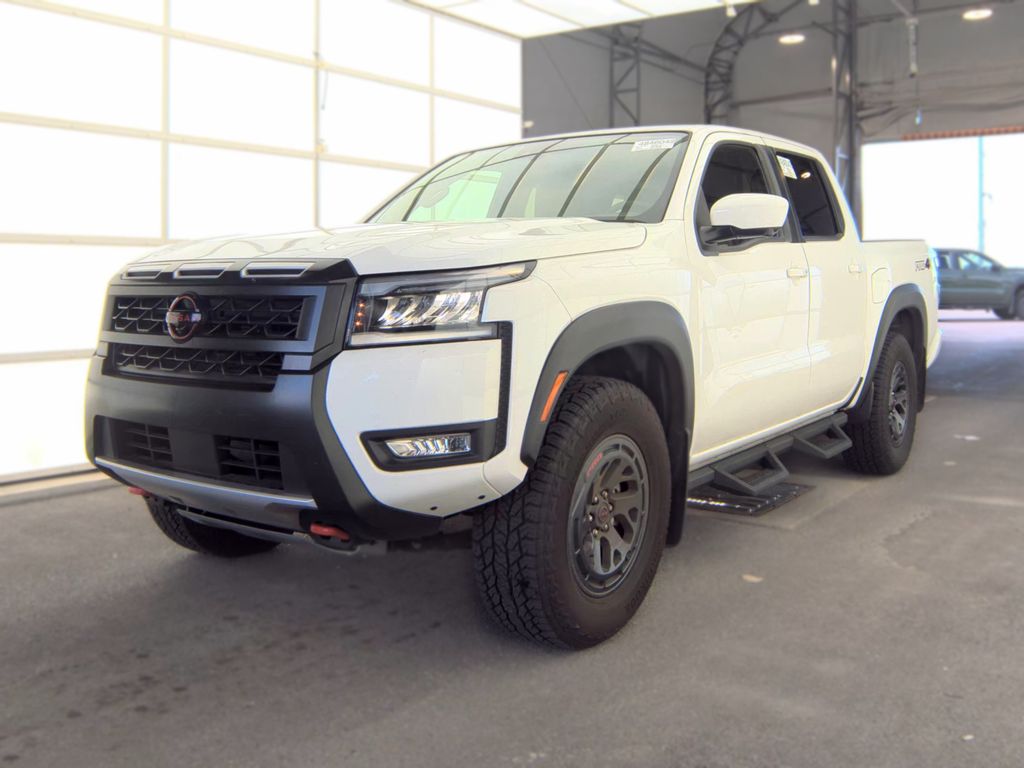 2026 Nissan Frontier PRO-4X photo