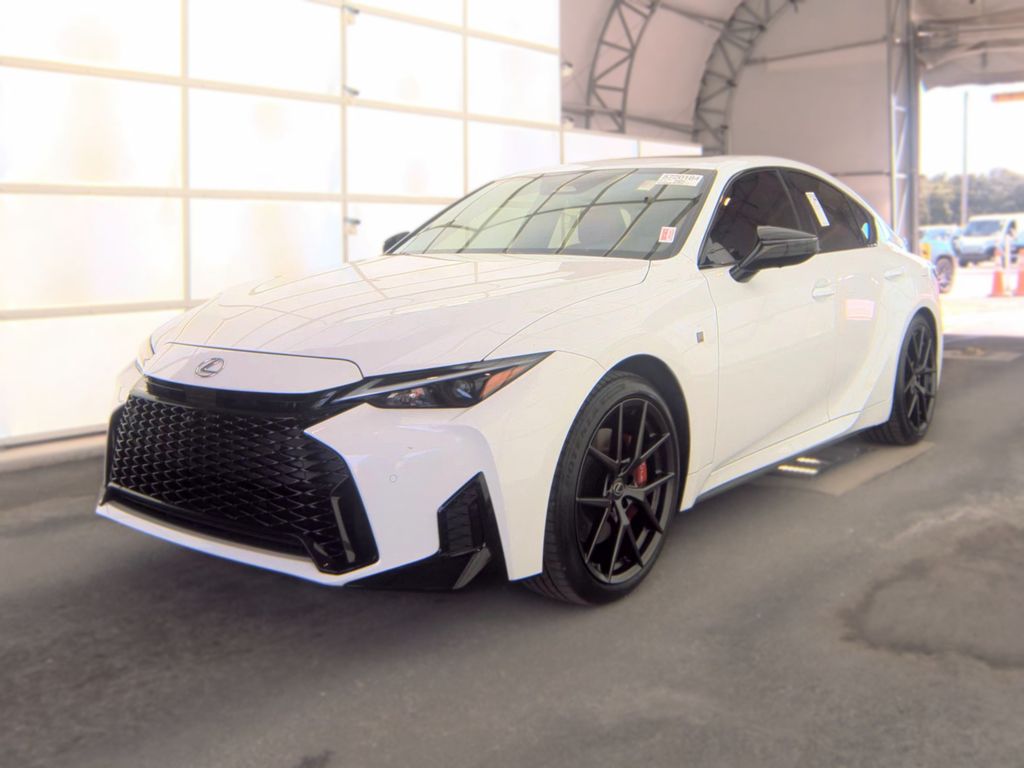 2026 Lexus IS SPT 350 Fsport photo
