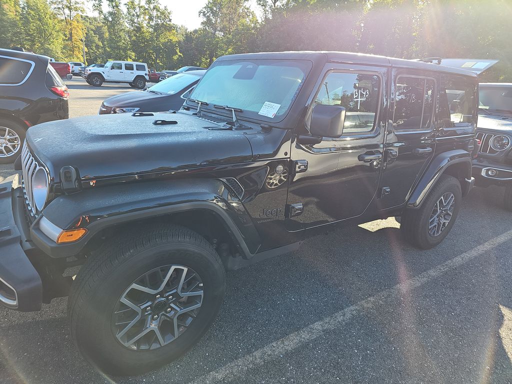 2026 Jeep Wrangler Sahara photo