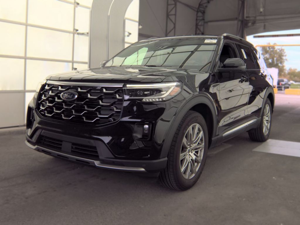 2026 Ford Explorer Platinum photo