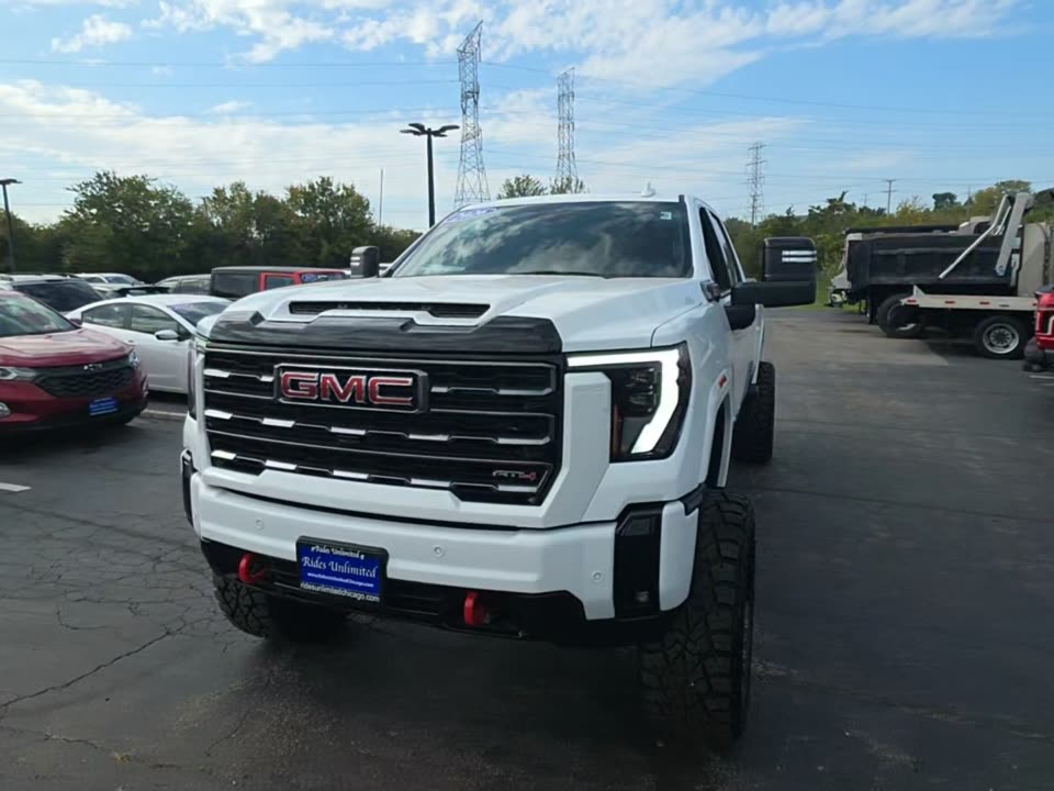 2026 GMC Sierra 2500HD AT4 photo