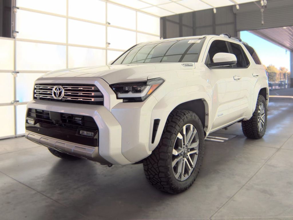 2026 Toyota 4Runner Hybrid LTD photo