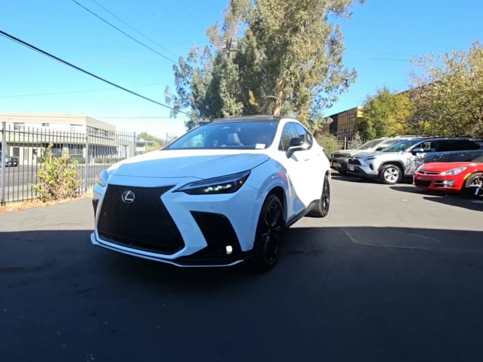 2026 Lexus NX NX 450H+ F Sport Handling photo