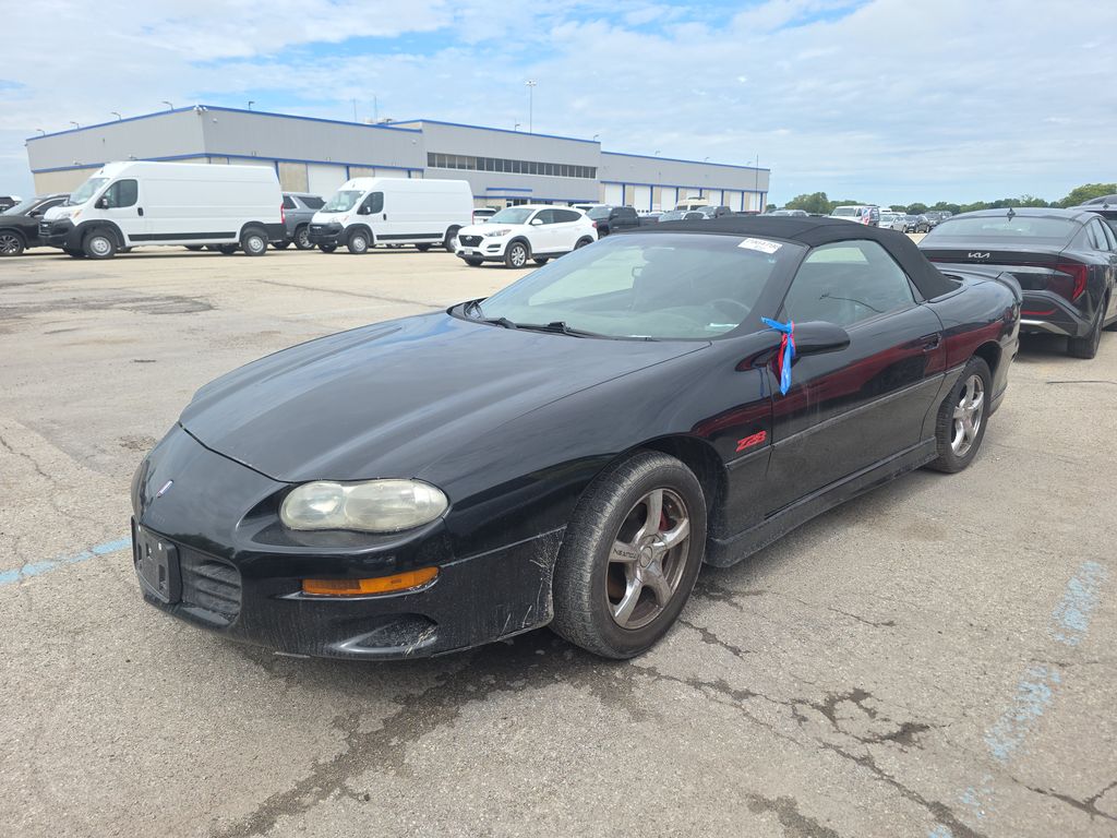 2002 Chevrolet Camaro Z28 photo