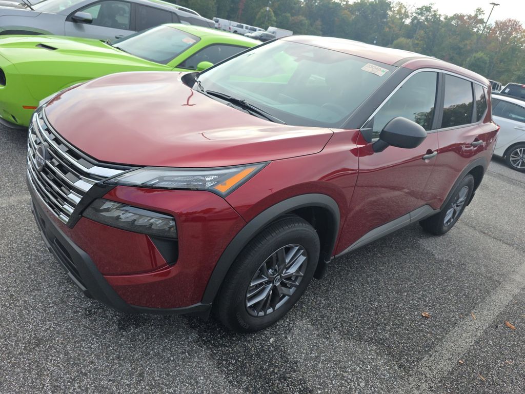 2026 Nissan Rogue S photo