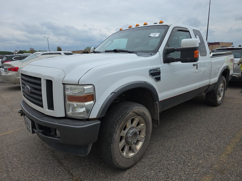 2009 Ford F-250 FX4 photo