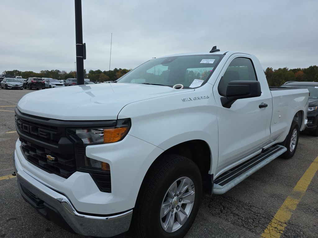 2026 Chevrolet 1500 Work Truck photo