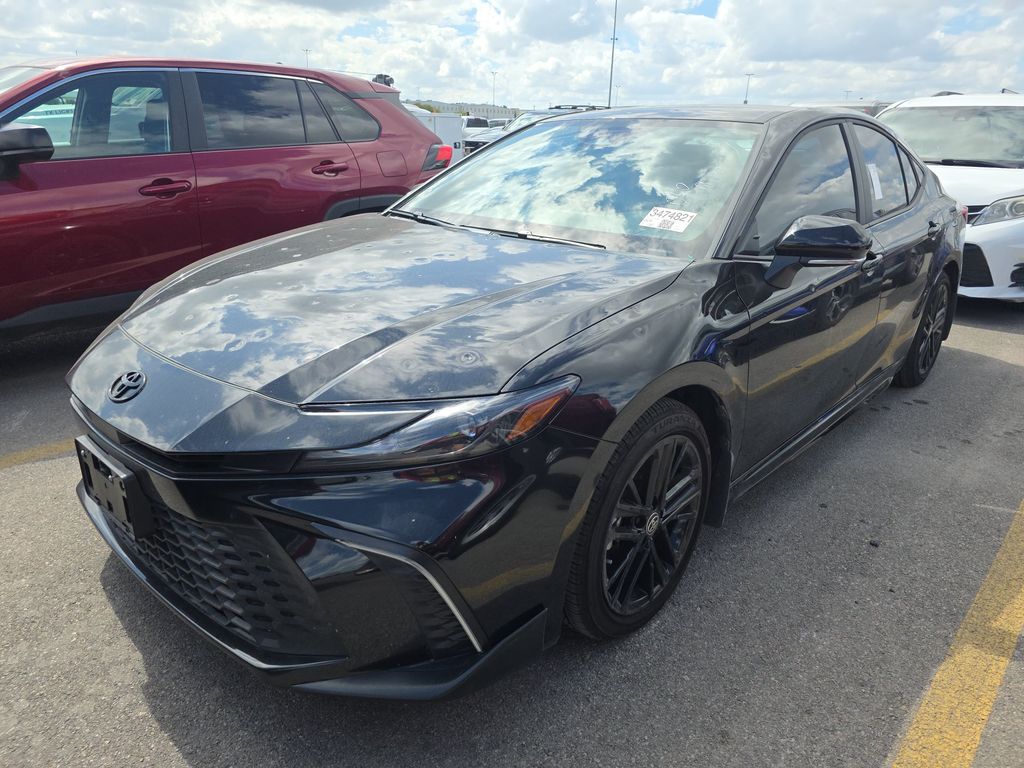 2026 Toyota Camry SE photo