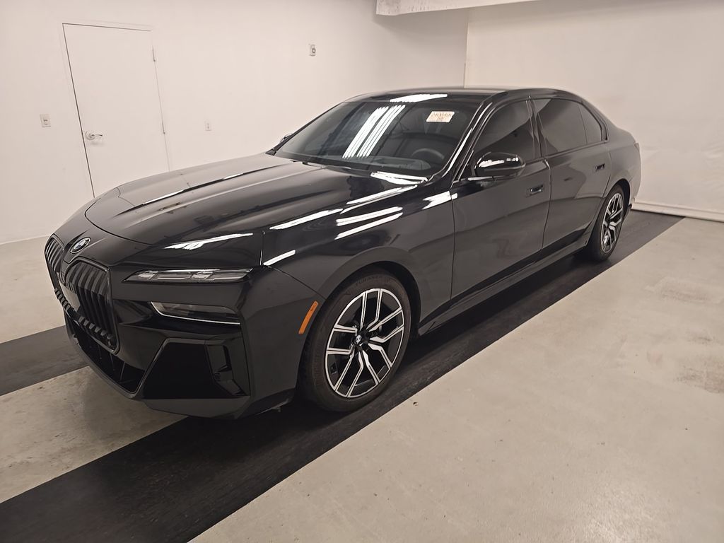 2026 BMW 760I Xdrive 760I Xdriv photo