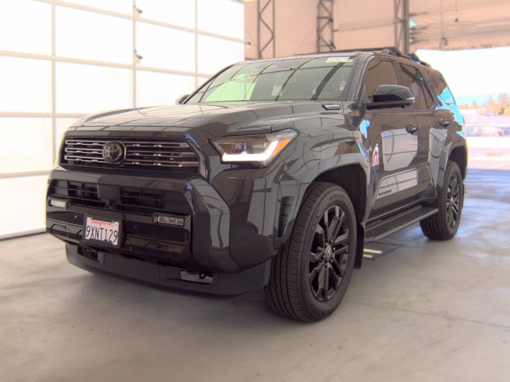 2026 Toyota 4Runner Hybrd Plat photo