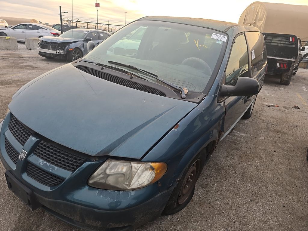 2001 Dodge Caravan SE photo