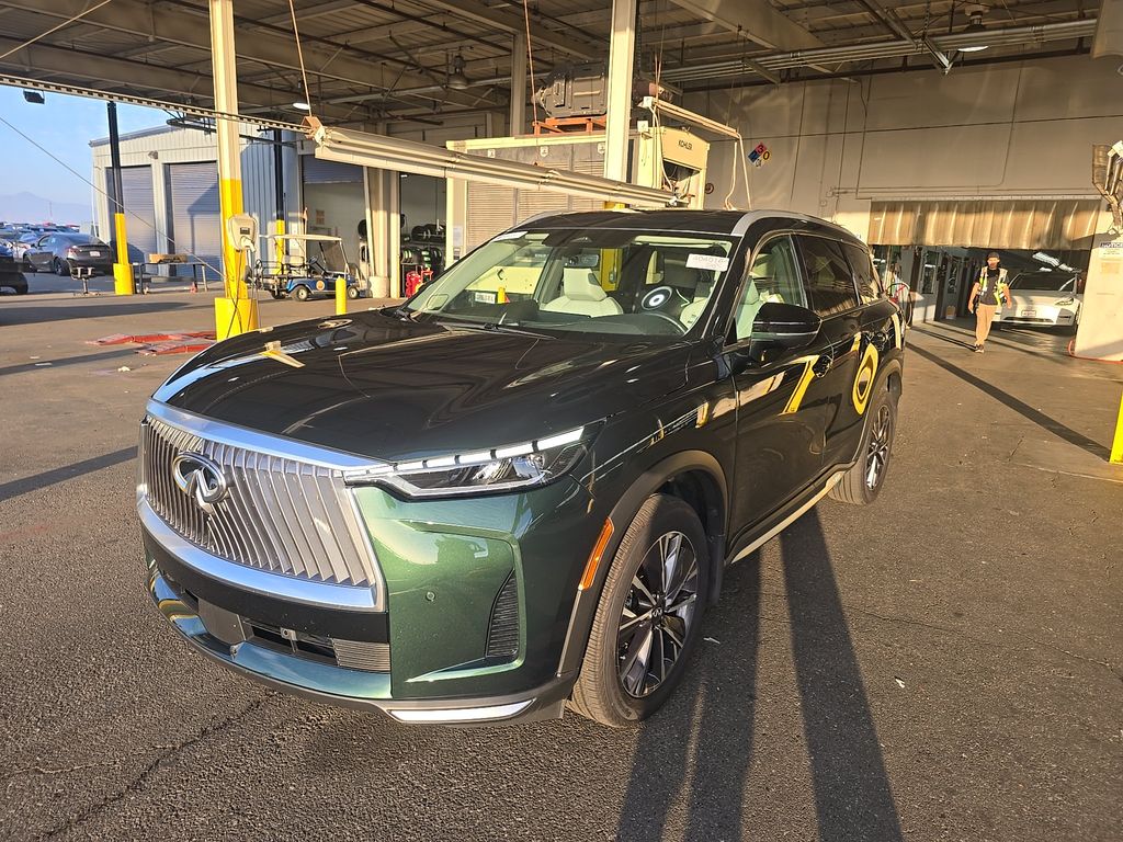 2026 INFINITI QX60 Luxe photo