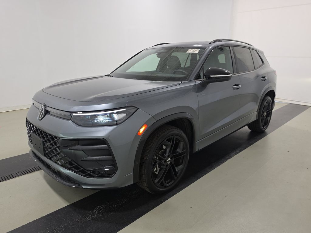 2026 Volkswagen Tiguan SE RLN BLK photo