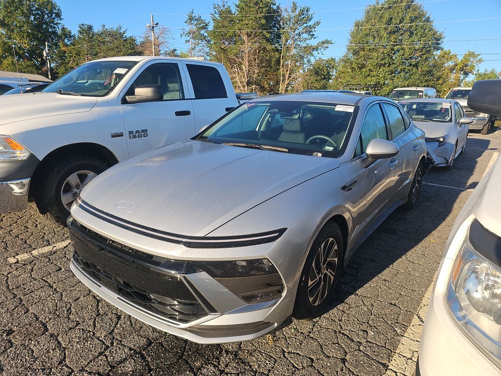 2026 Hyundai Sonata Blue photo