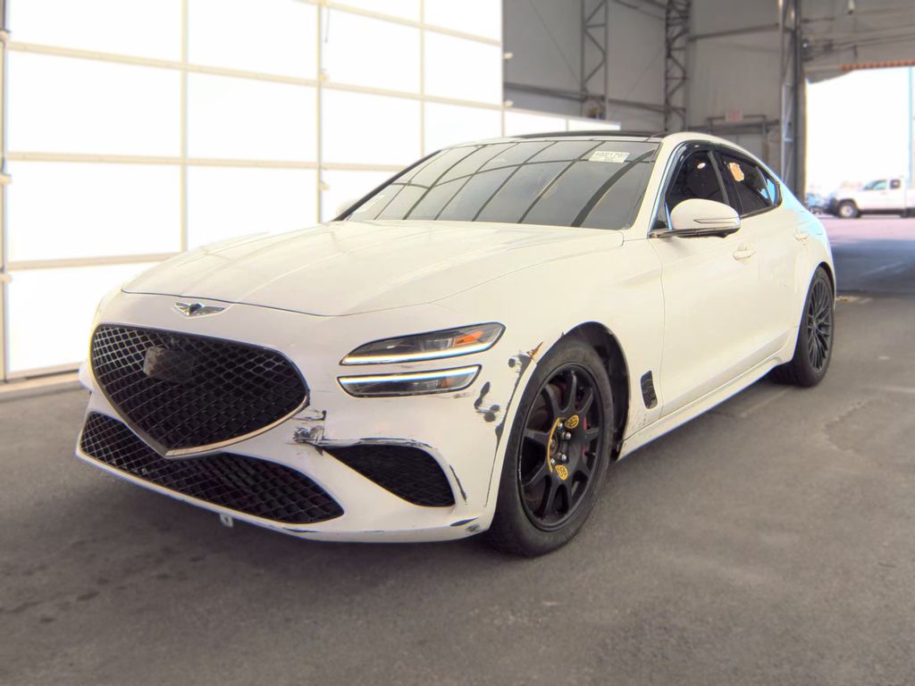 2022 Genesis G70 AWD Launch photo