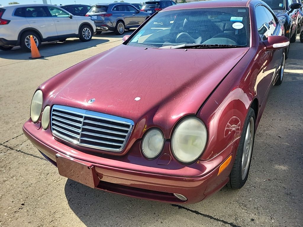 2001 Mercedes-Benz CLK CLK 430 photo