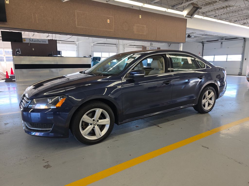 2014 Volkswagen Passat Trendline photo