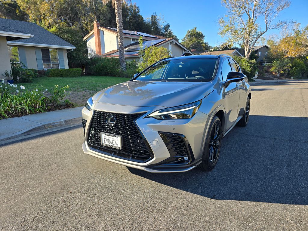 2026 Lexus NX NX 350H F Sport Handing photo