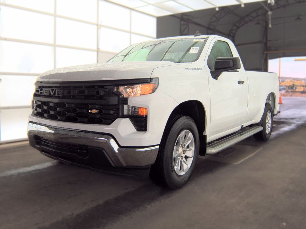 2026 Chevrolet 1500 Work Truck photo