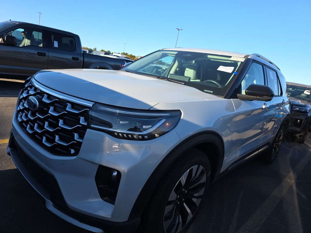 2026 Ford Explorer Platinum photo