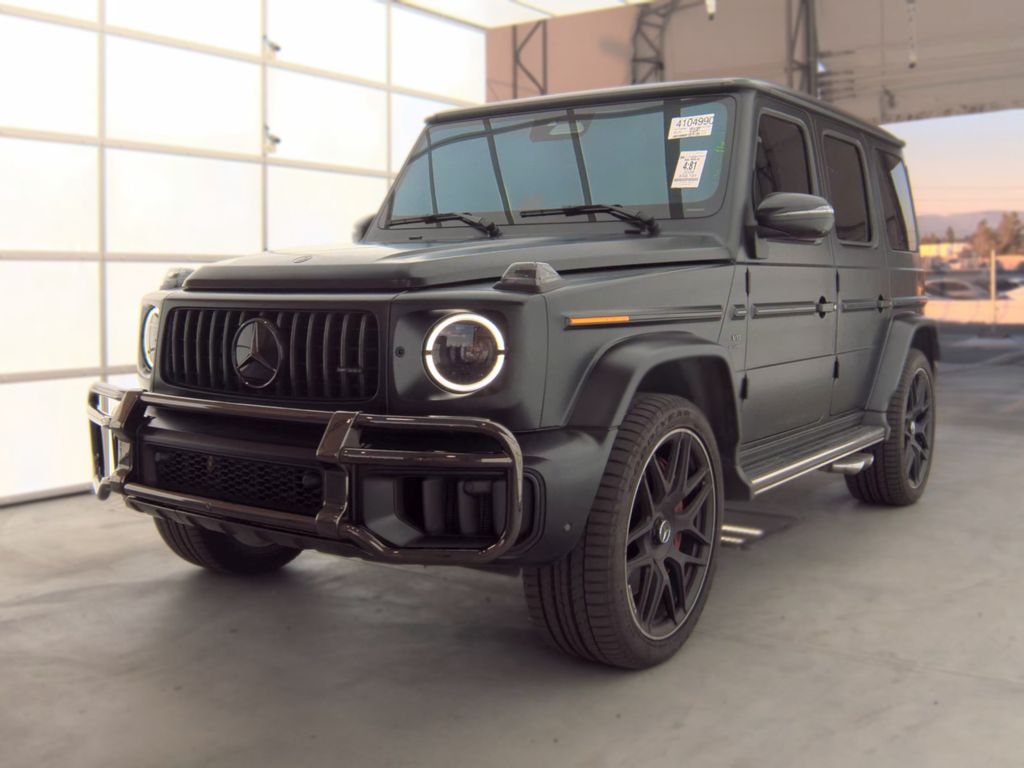 2026 Mercedes-Benz G63W4 AMG G 63 photo