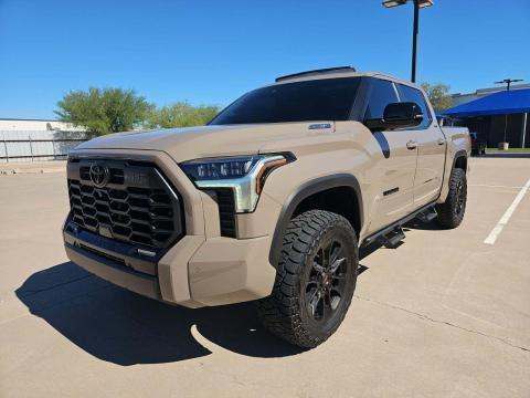 2026 Toyota Tundra Hybrid Limited photo